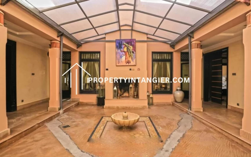 Prestigious riad for sale in Tangier Medina 2023