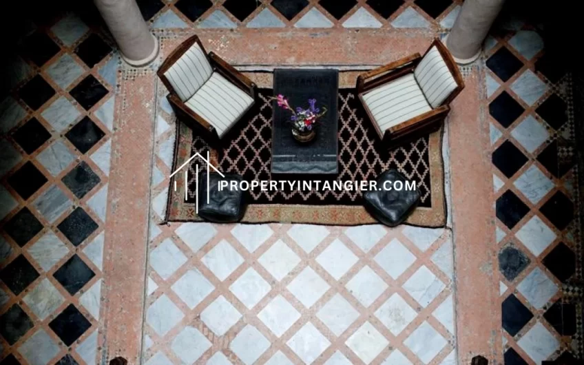 High-end riad for sale in old Medina Tangier