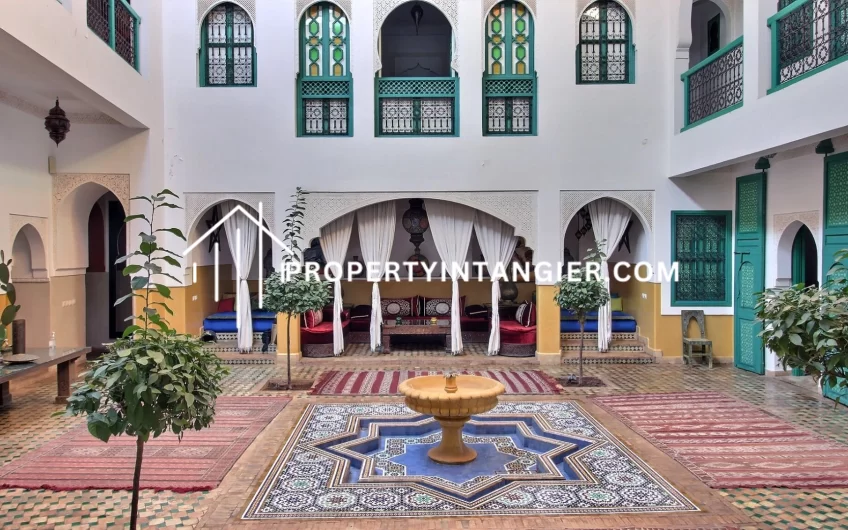 Charming riad to buy in Tangier Medina