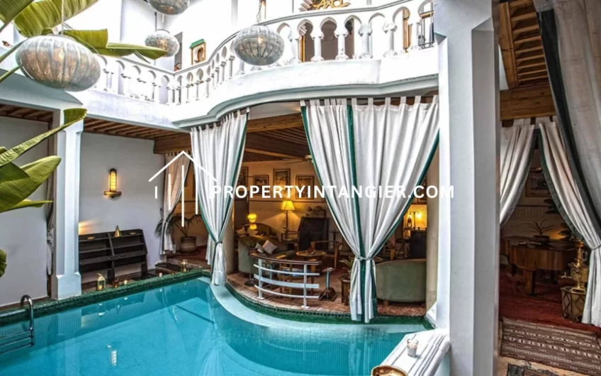 Buy high-standard riad for sale in Tangier 2023