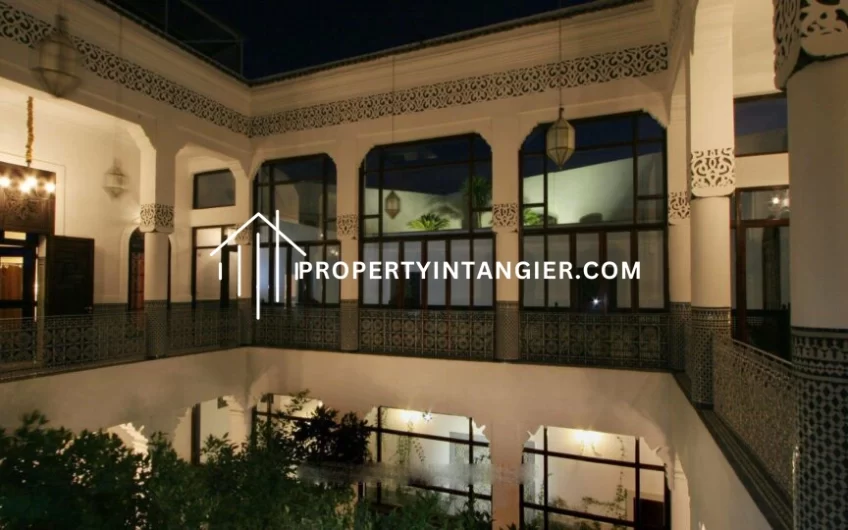 Luxurious riad for sale in Medina, Tangier