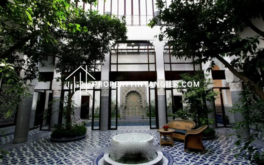 Luxurious riad for sale in Medina, Tangier