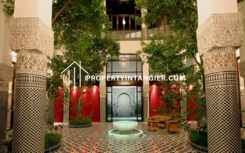 Luxurious riad for sale in Medina, Tangier