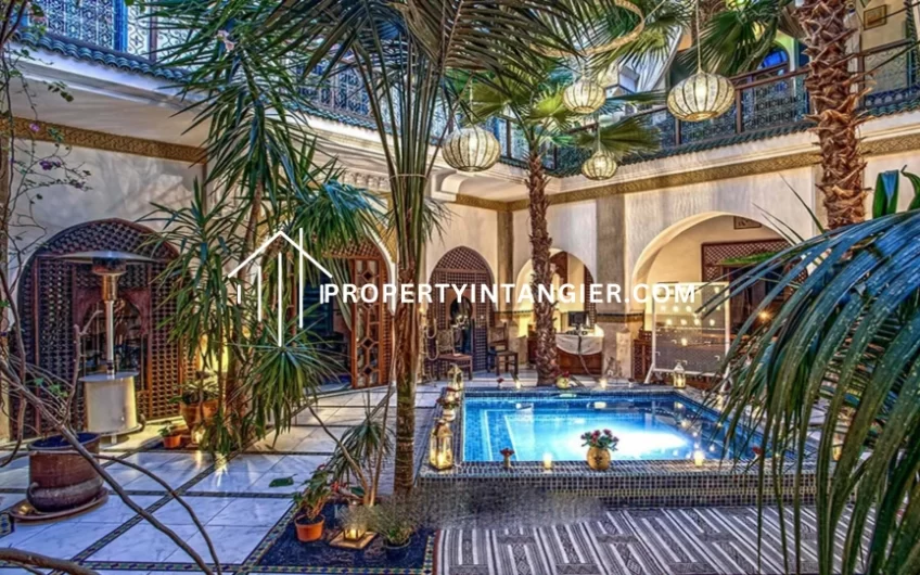Buy high-standard riad for sale in Tangier 2023