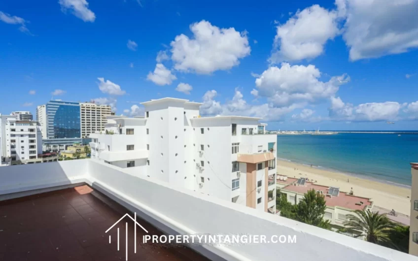 Tangier Morocco apartments for sale with sea view