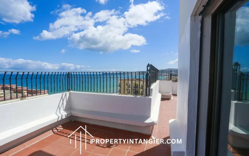 Tangier Morocco apartments for sale with sea view