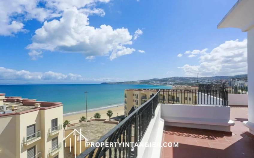 Tangier Morocco apartments for sale with sea view