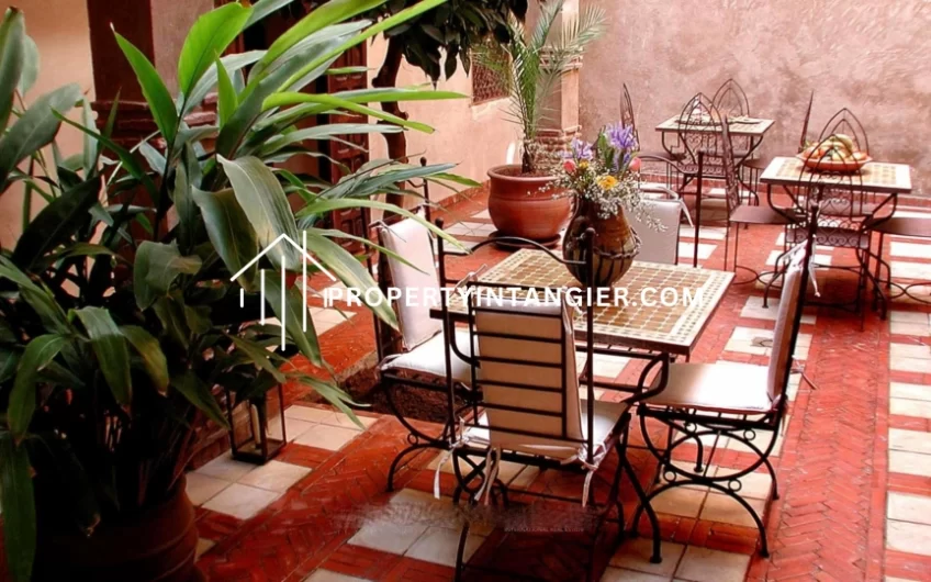 High-standard riad for sale in Tangier