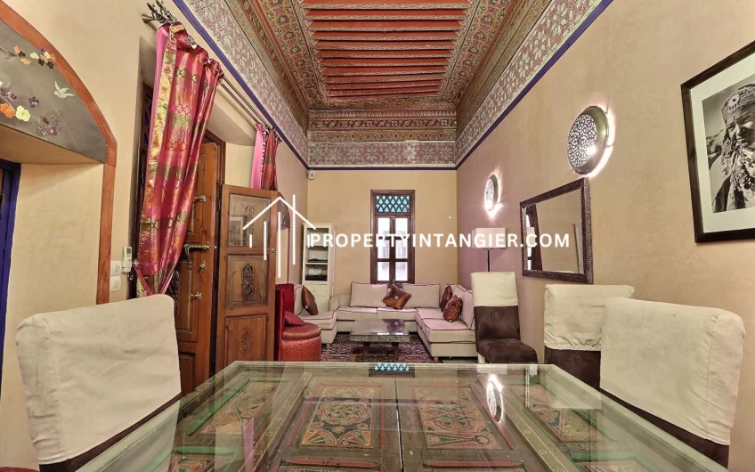 Riad for sale in the medina of Tangier