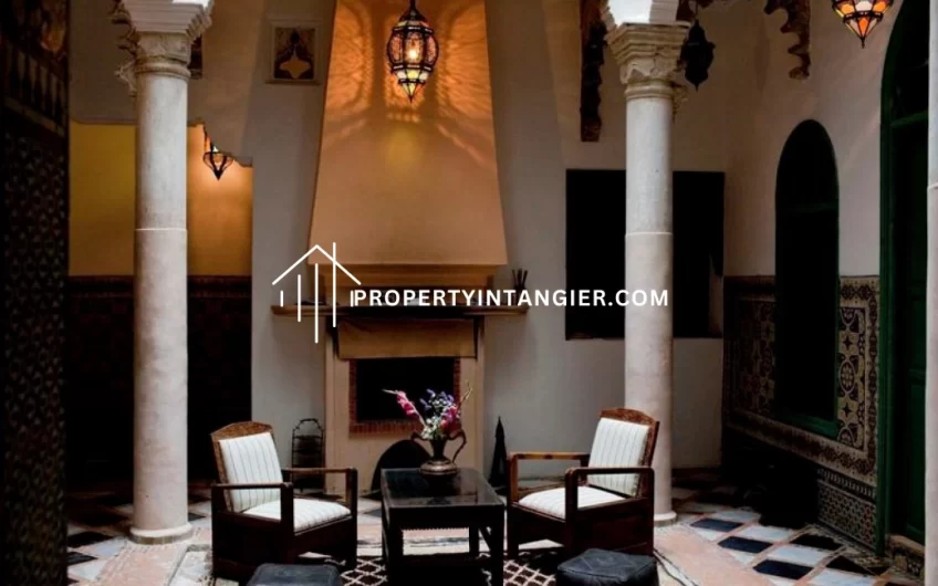 High-end riad for sale in old Medina Tangier