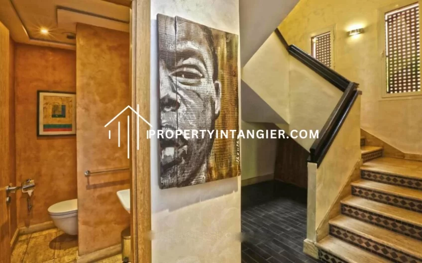 Charming riad to buy in Kasbah Tangier