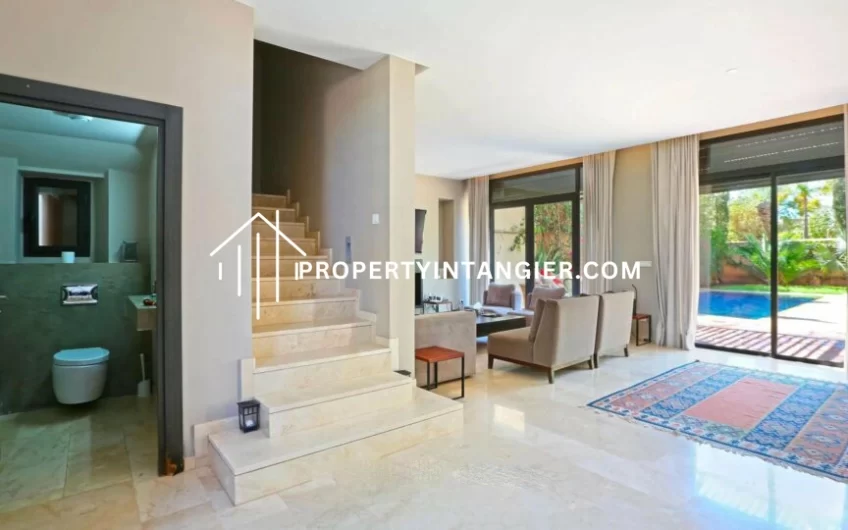 Modern riad to buy in old Medina Tangier