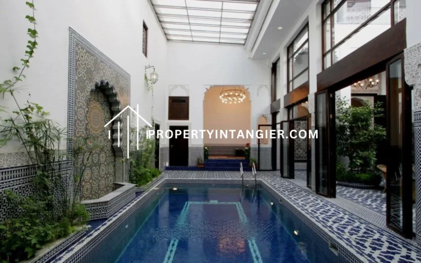 Luxurious riad for sale in Medina, Tangier