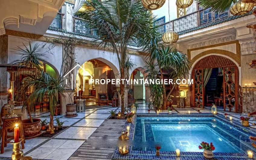 Buy high-standard riad for sale in Tangier 2023