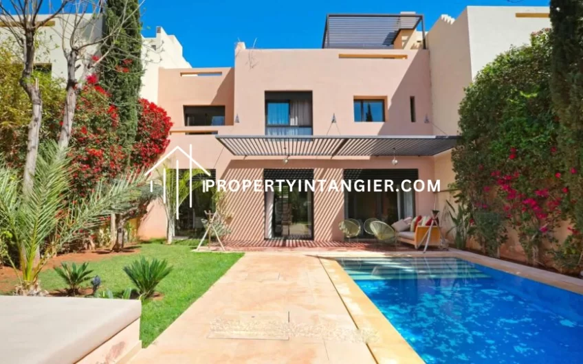 Modern riad to buy in old Medina Tangier