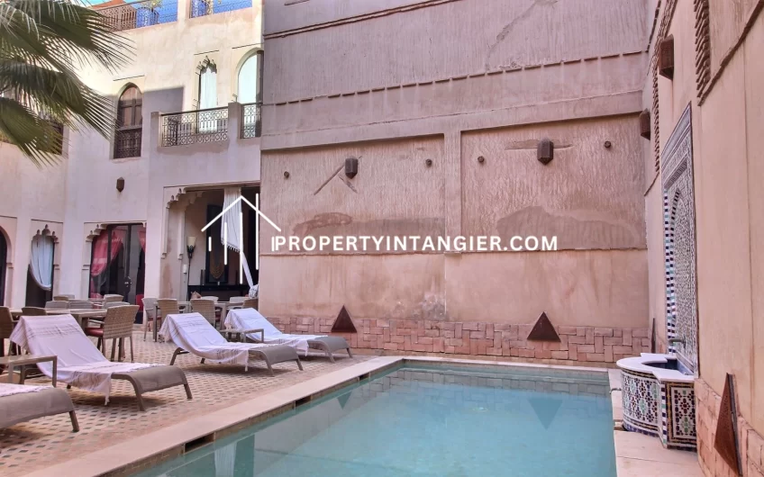 Charming riad to buy in Tangier Medina