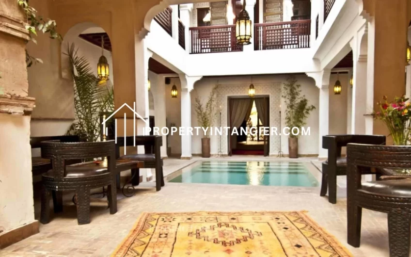 High-standard riad for sale in Tangier