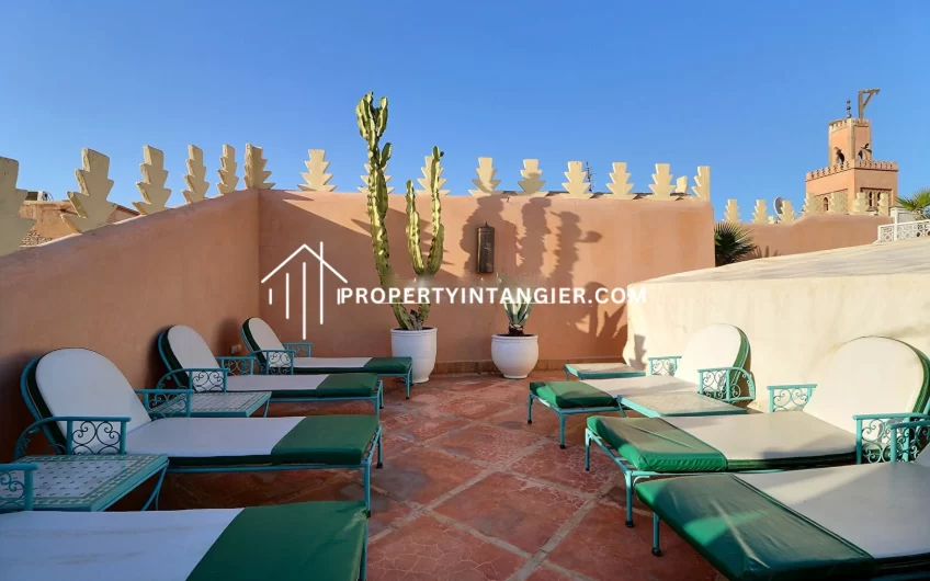 Riad for sale in the medina of Tangier