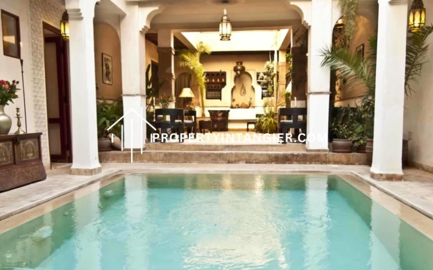 High-standard riad for sale in Tangier