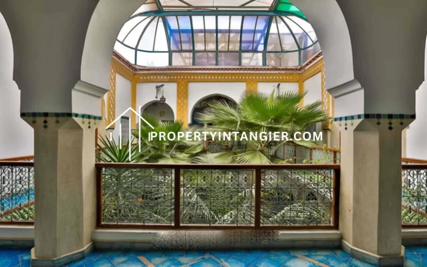 Buy high-standard riad for sale in Tangier 2023