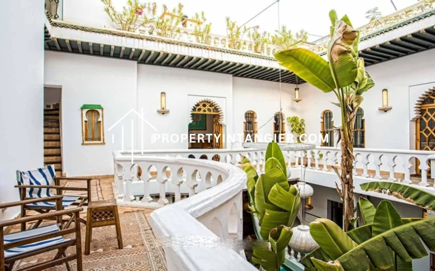 Buy high-standard riad for sale in Tangier 2023