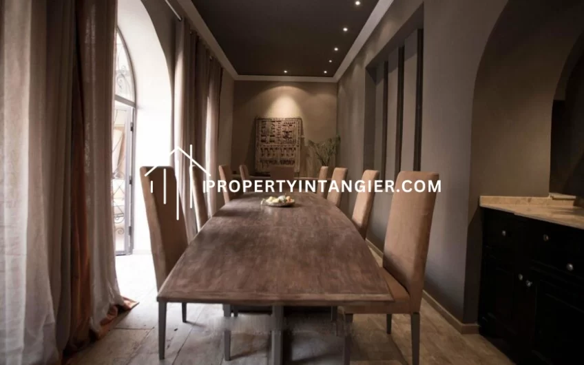 Luxury riad for sale in Tangier 2023