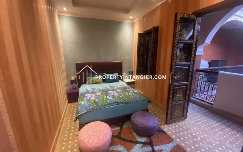 High-standard riad on sale in Tangier, Morocco 2023