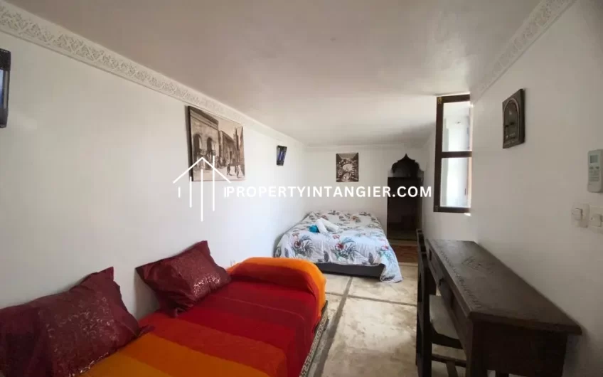 Nice riad to buy in Tangier, Morocco 2023