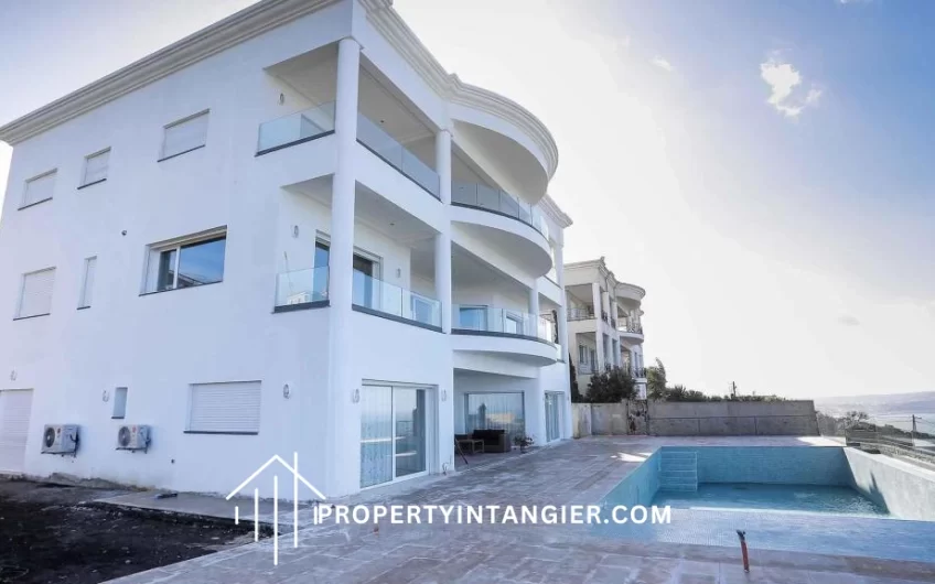 Seaside Paradise Villa for sale in Tangier Medina 2023
