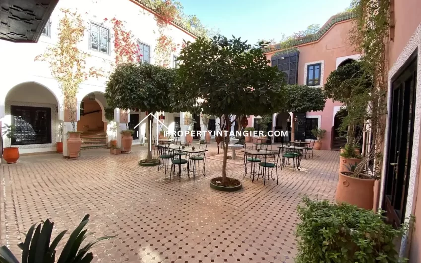Exquisite riad in Tangier for sale, Morocco 2023