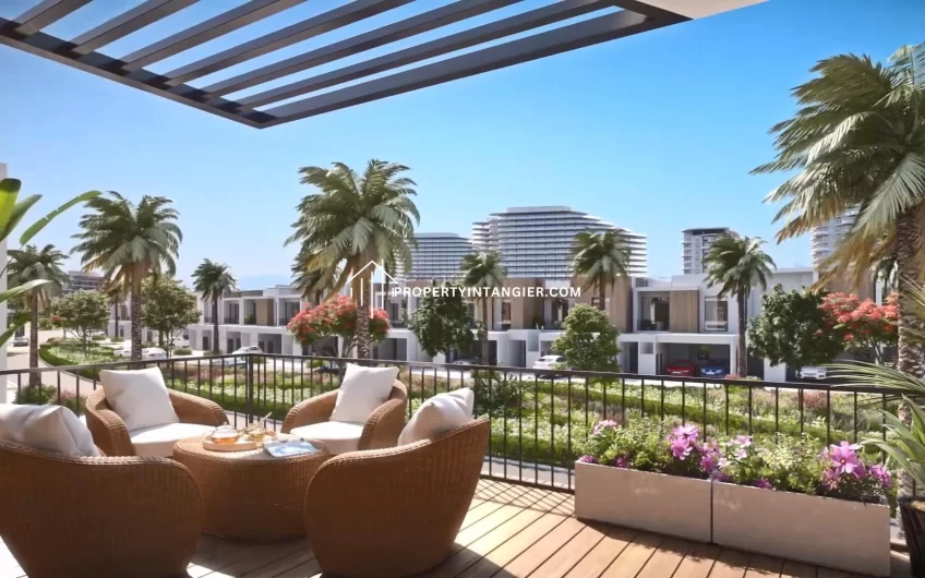 High-quality villa for sale in Achakar Tangier 2023