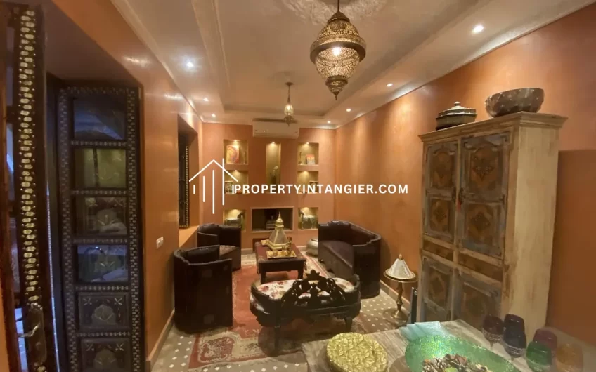 High-standard riad on sale in Tangier, Morocco 2023