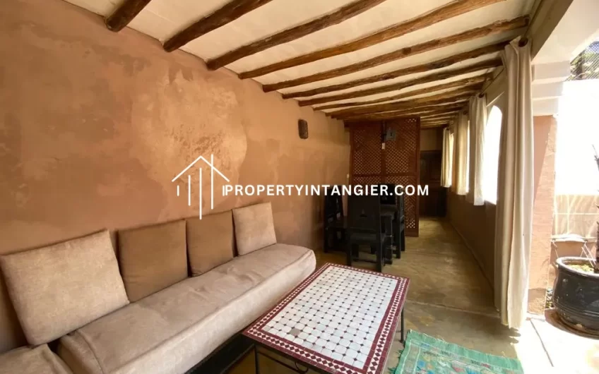 Nice riad to buy in Tangier, Morocco 2023
