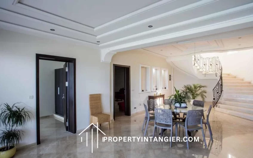 Seaside Paradise Villa for sale in Tangier Medina 2023