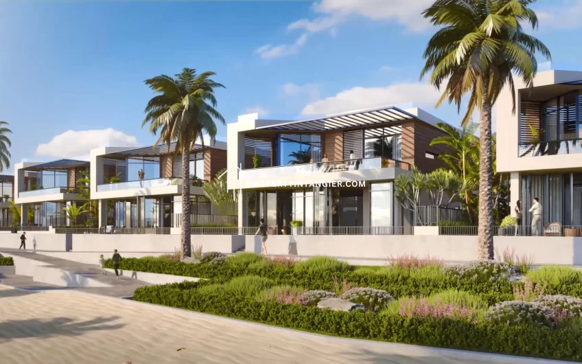 High-quality villa for sale in Achakar Tangier 2023
