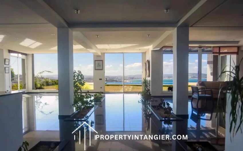 Splendid 7 bedroom villa for sale in Tangier