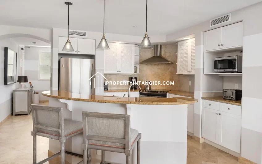 Apartment with terrace and pool for sale Tangier, Morocco