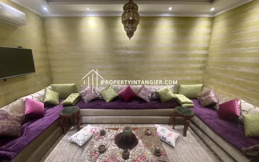 High-standard riad on sale in Tangier, Morocco 2023