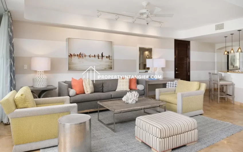 Apartment with terrace and pool for sale Tangier, Morocco