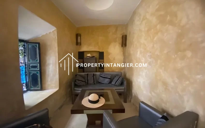 Nice riad to buy in Tangier, Morocco 2023