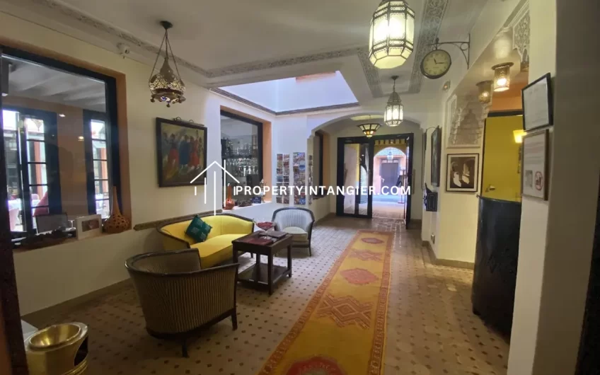 Exquisite riad in Tangier for sale, Morocco 2023