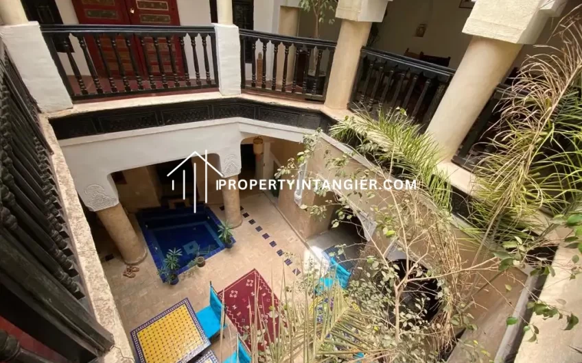 Nice riad to buy in Tangier, Morocco 2023