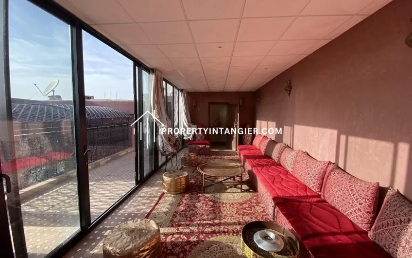 High-standard riad on sale in Tangier, Morocco 2023