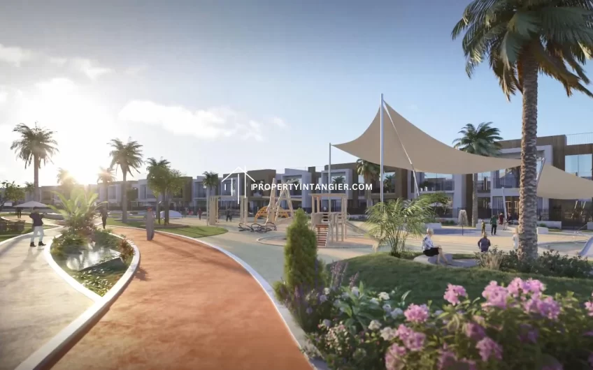High-quality villa for sale in Achakar Tangier 2023
