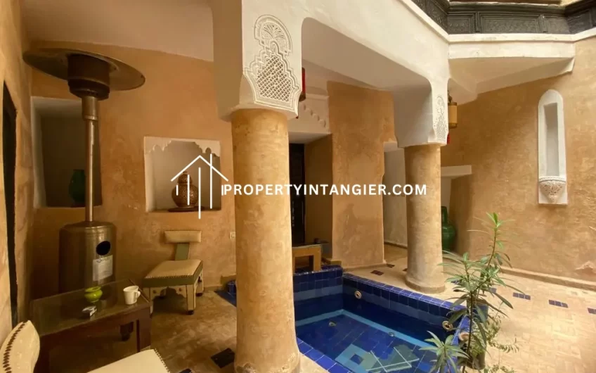 Nice riad to buy in Tangier, Morocco 2023