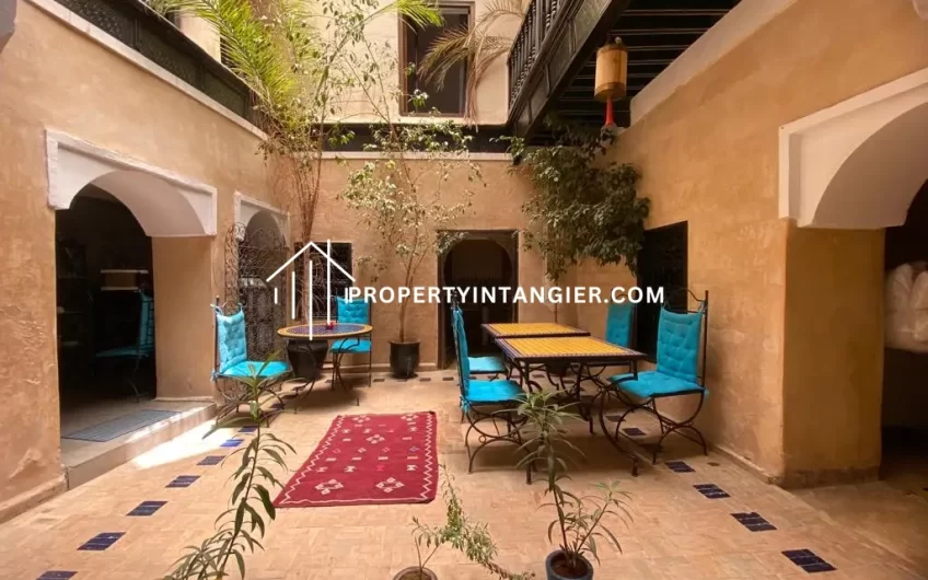 Nice riad to buy in Tangier, Morocco 2023