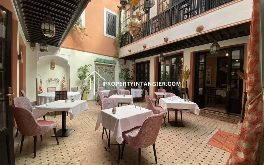 Exquisite riad in Tangier for sale, Morocco 2023