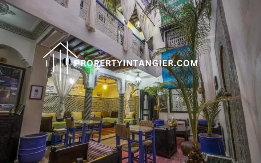Luxurious riad in Morocco for sale in 2023