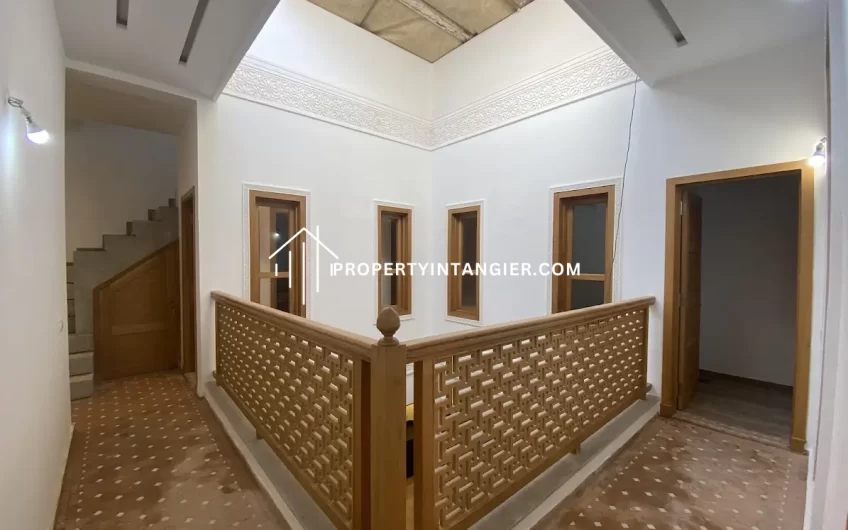 Stunning riad for sale in Tangier, Morocco 2023