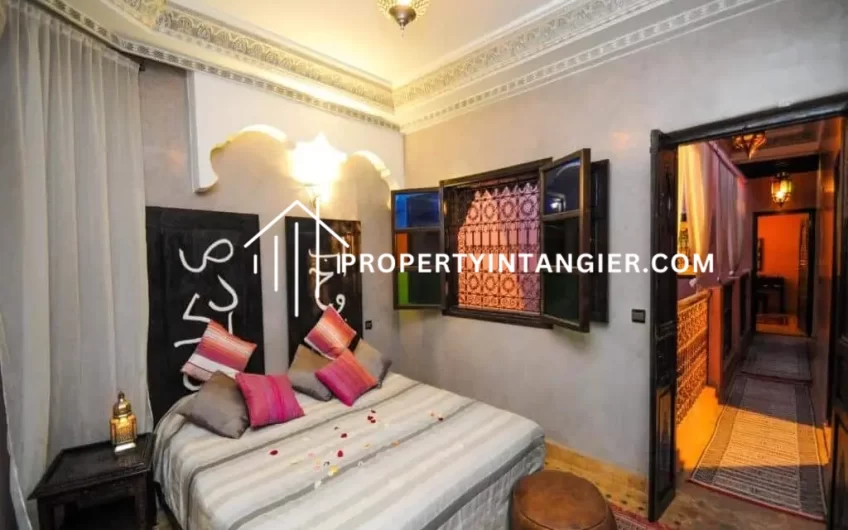 Luxurious riad in Morocco for sale in 2023